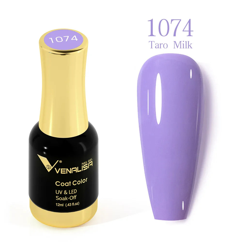 VENALISA Crystal UV Gel 12ml – French Nails, Glitzer, Pearl, HEMA-frei 1. Kollektion