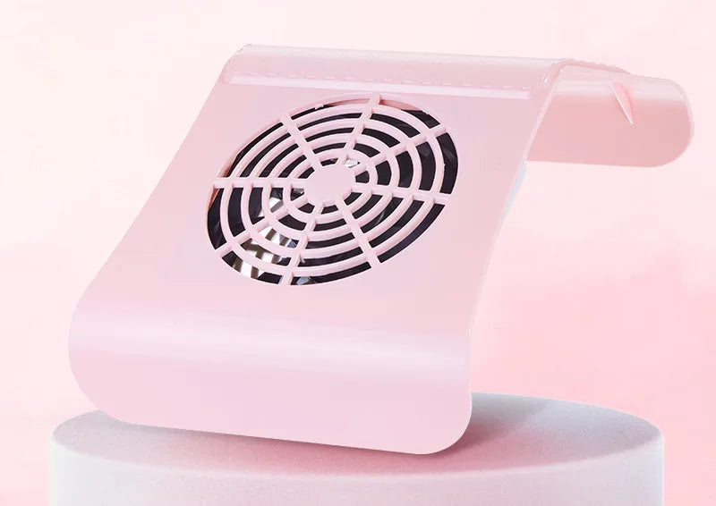 Rosa Nail Dust Collector – Staubabsaugung mit starker Leistung & leisem Betrieb