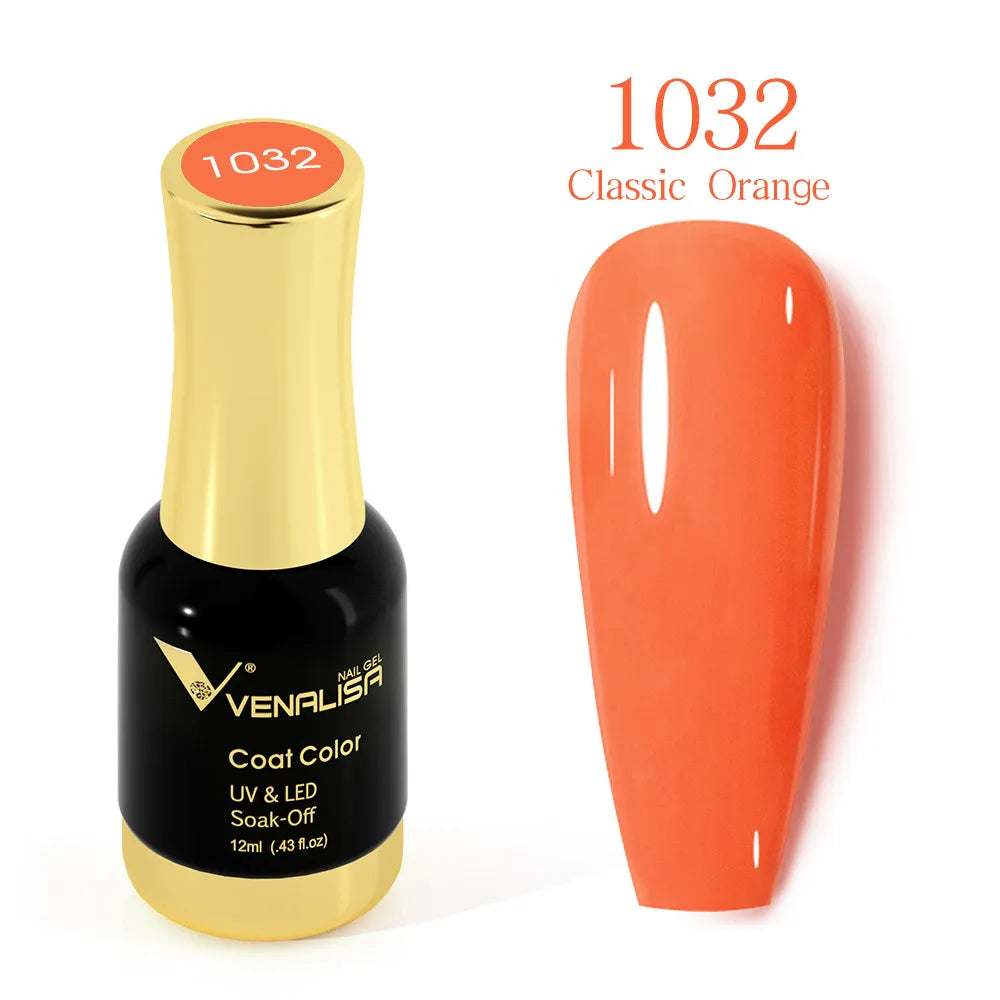 VENALISA Crystal UV Gel 12ml – French Nails, Glitzer, Pearl, HEMA-frei 1. Kollektion