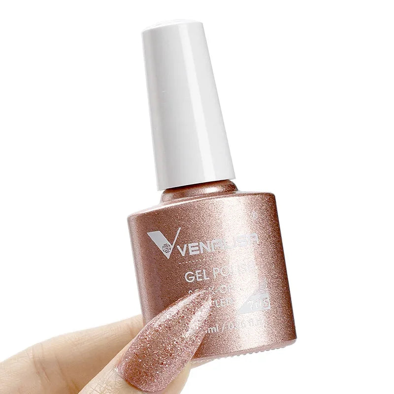 Venalisa GDCOCO Gel-Lack – 7,5 ml – Neon Sommerfarben II