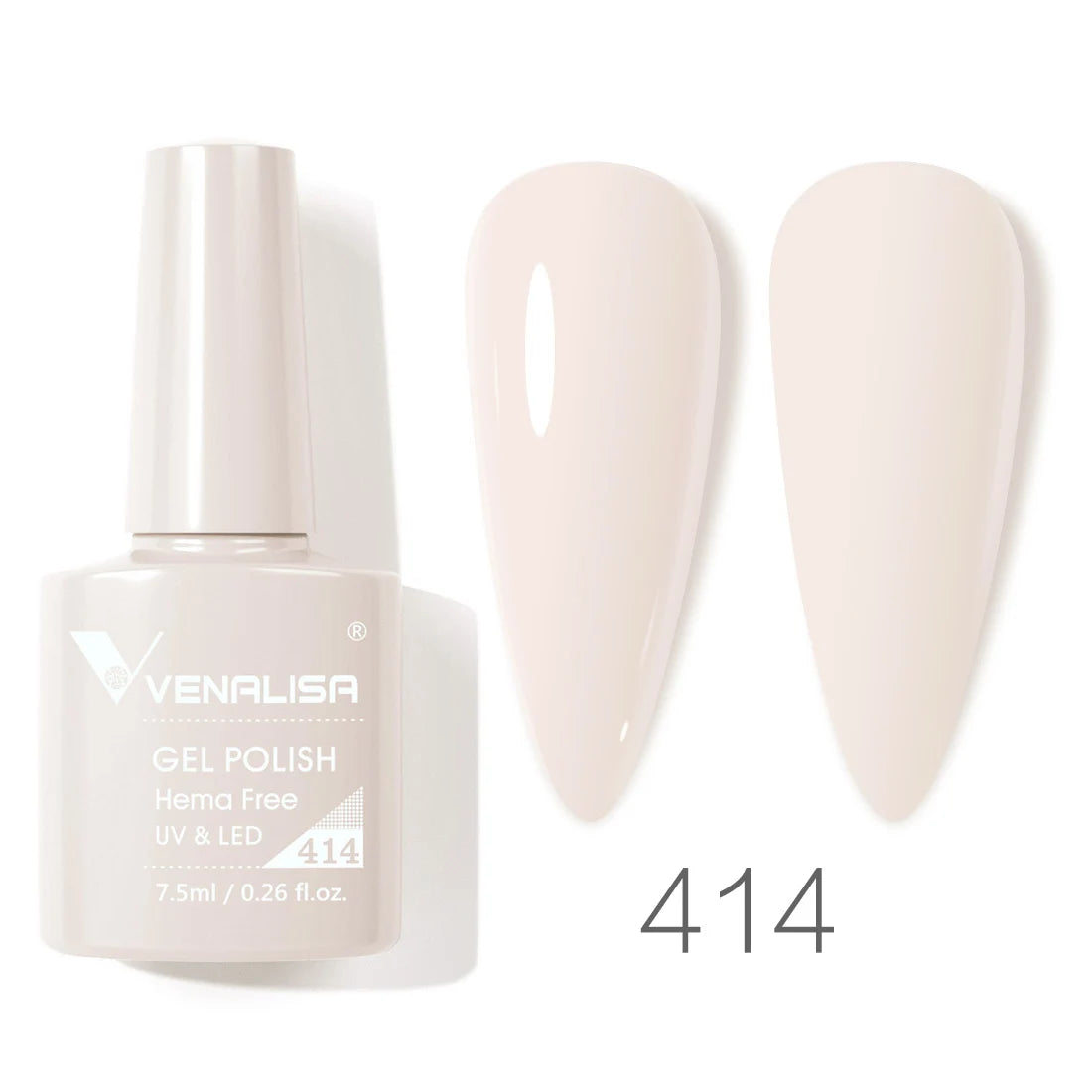 Venalisa VIP4 UV/LED Gel Polish 7,5 ml – Hochdeckender Soak-Off Nagellack 1.