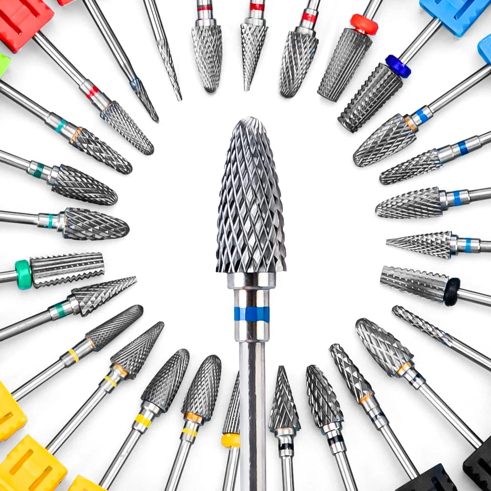 Keramik-Karbid Fräser – 1 Stk Bit für elektrische Maniküre & Pediküre