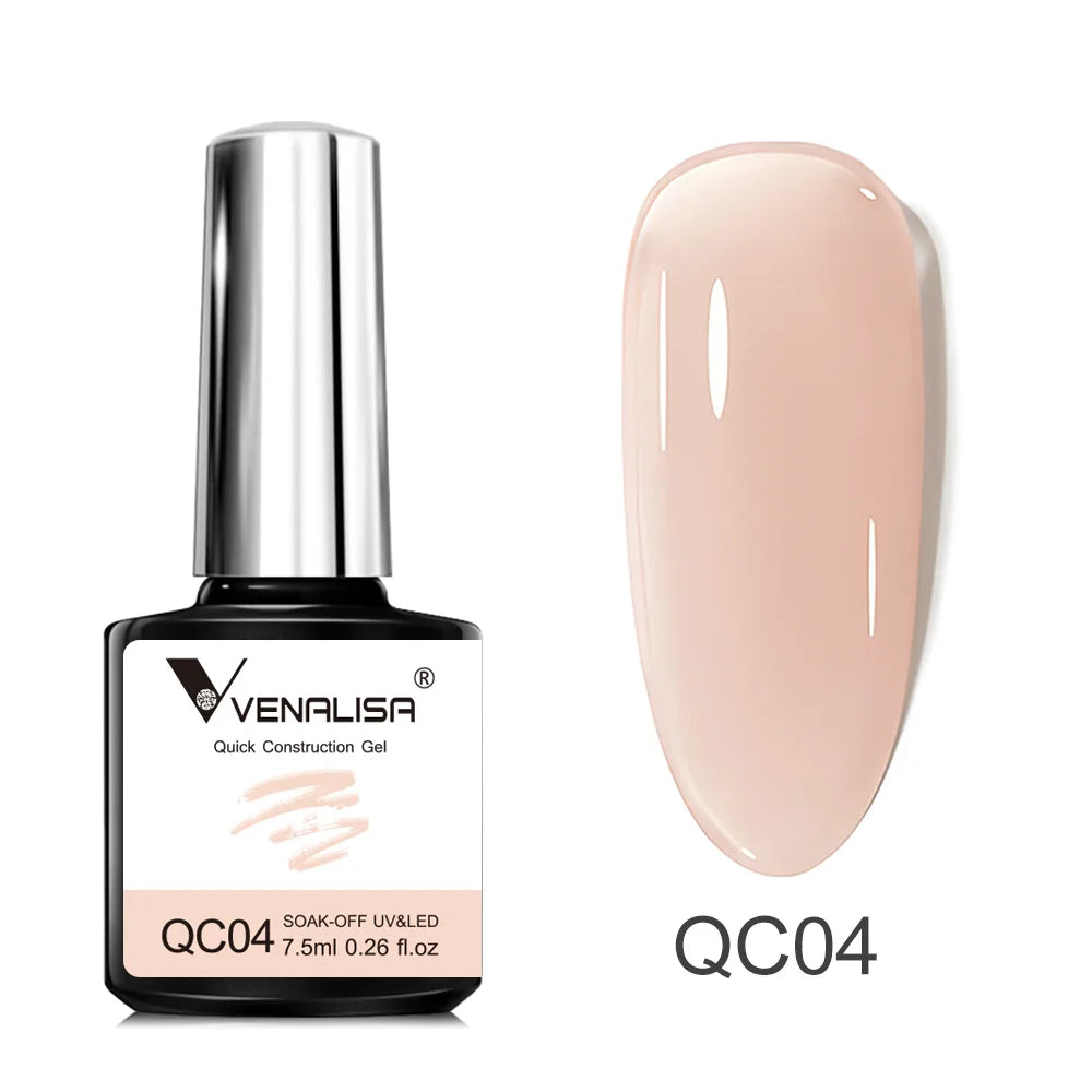 Venalisa Jelly Nude Gel – Semi Transparent UV Gel für Maniküre