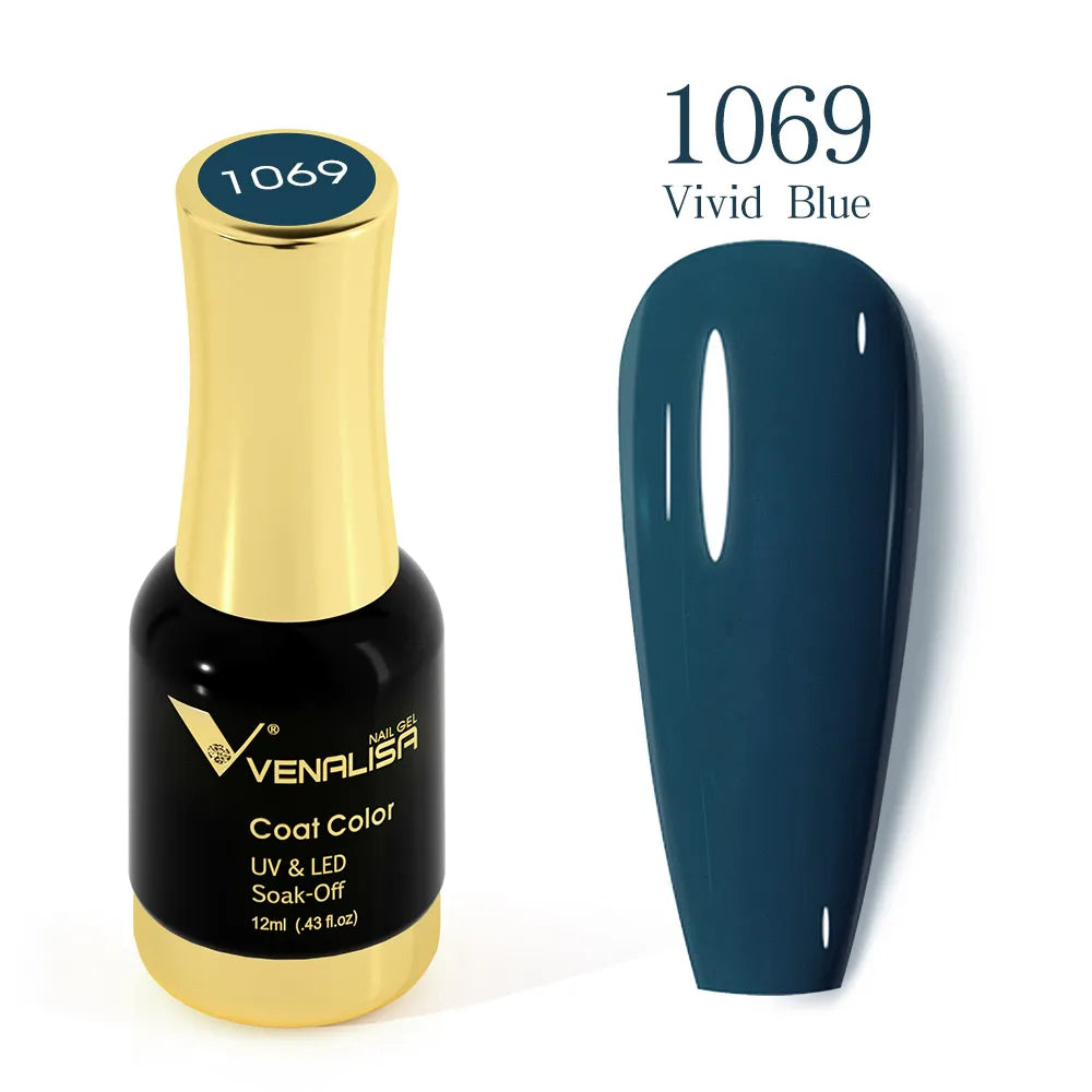 VENALISA Crystal UV Gel 12ml – French Nails, Glitzer, Pearl, HEMA-frei 1. Kollektion