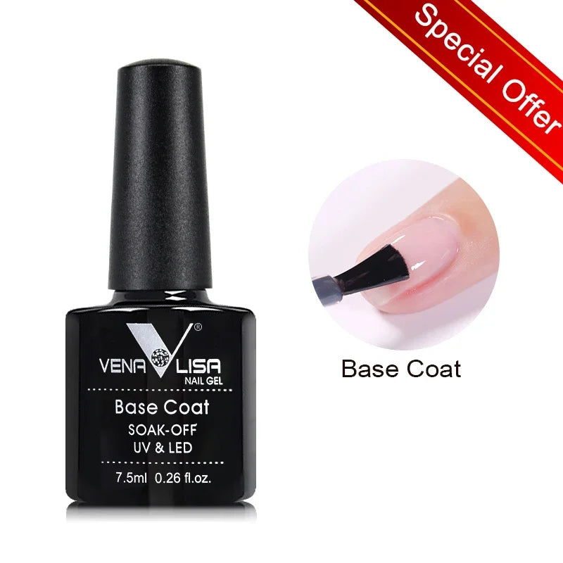 Venalisa GDCOCO Gel-Lack – 7,5 ml – Neon Sommerfarben II