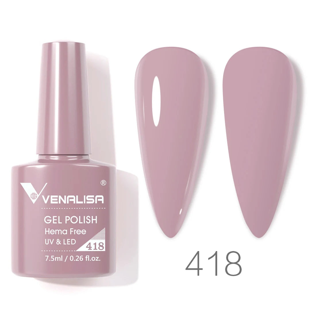 Venalisa VIP4 UV/LED Gel Polish 7,5 ml – Hochdeckender Soak-Off Nagellack 2