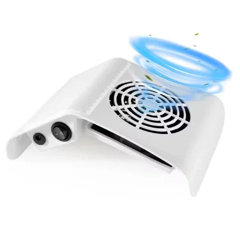 Rosa Nail Dust Collector – Staubabsaugung mit starker Leistung & leisem Betrieb