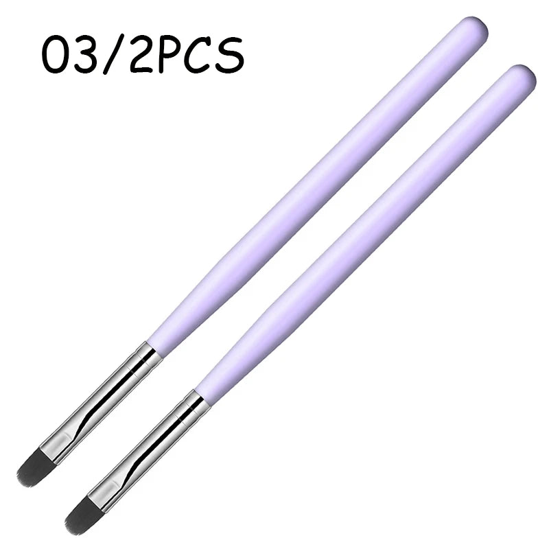 Nail Art Pinsel Set (1–9 Stück) – für UV Gel, Acryl & 3D Nail Design