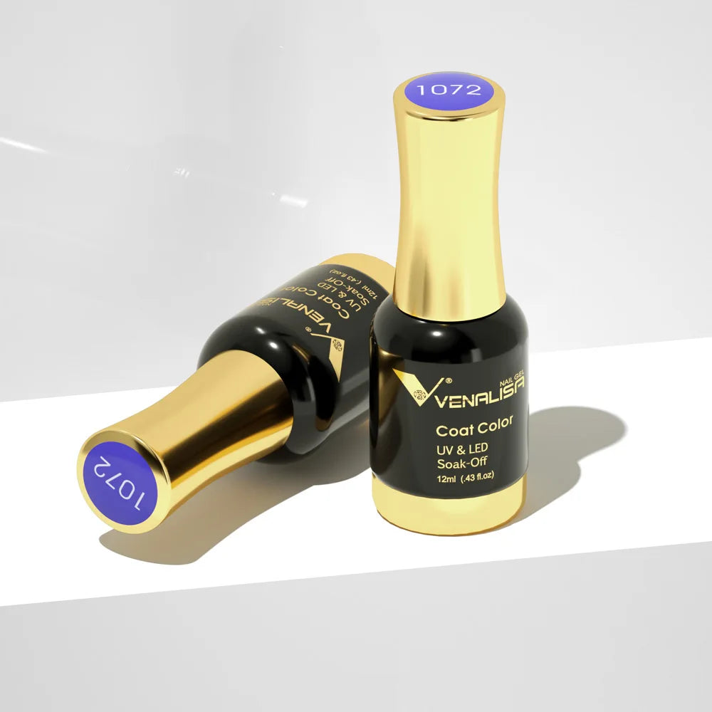 VENALISA Crystal UV Gel 12ml – French Nails, Glitzer, Pearl, HEMA-frei 1. Kollektion