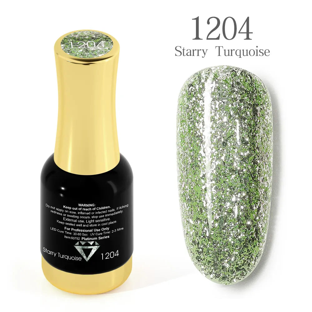VENALISA Crystal UV Gel 12ml – French Nails, Glitzer, Pearl, HEMA-frei 1. Kollektion
