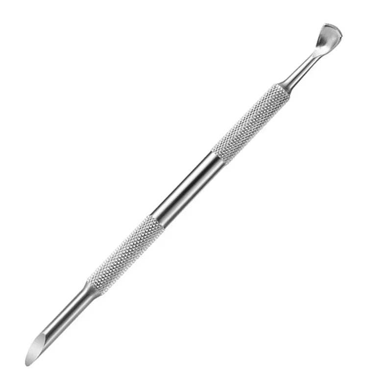 Nagelhautentferner – Doppelseitiger Cuticle Pusher aus Edelstahl