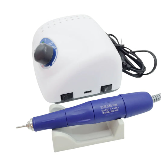 Elektrische Nagelfräser STRONG 210 + 105L Handstück 65W – 40.000 U/min