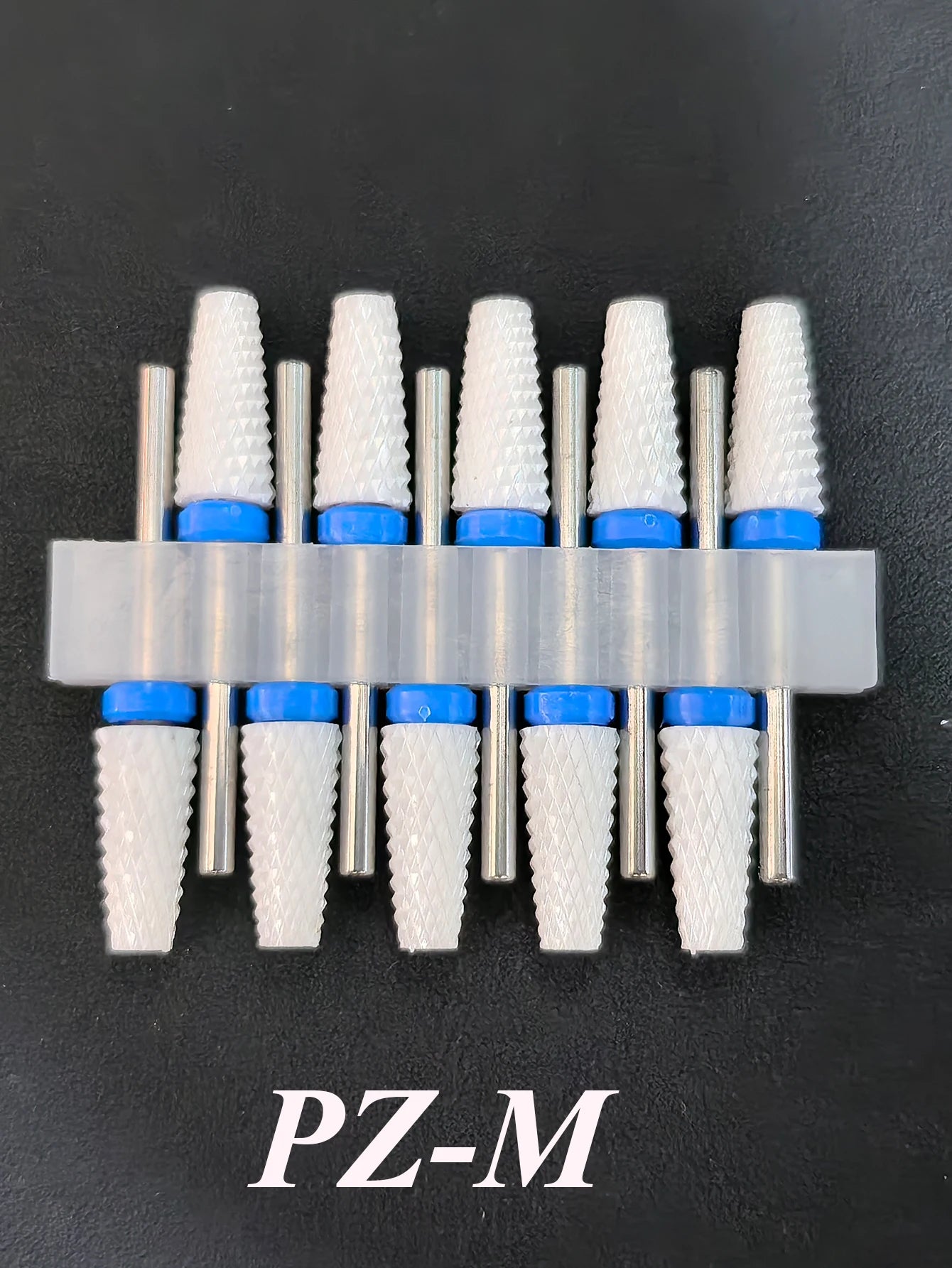 Keramik Fräser-Set – 10-tlg. für elektrische Nagelfräser, Maniküre & Pediküre