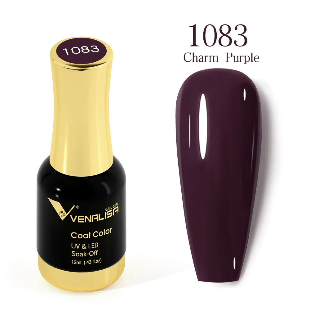 VENALISA Crystal UV Gel 12ml – French Nails, Glitzer, Pearl, HEMA-frei 1. Kollektion