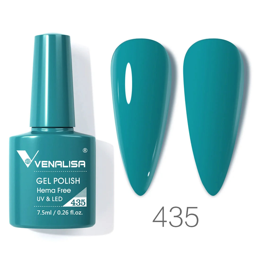 Venalisa VIP4 UV/LED Gel Polish 7,5 ml – Hochdeckender Soak-Off Nagellack 2