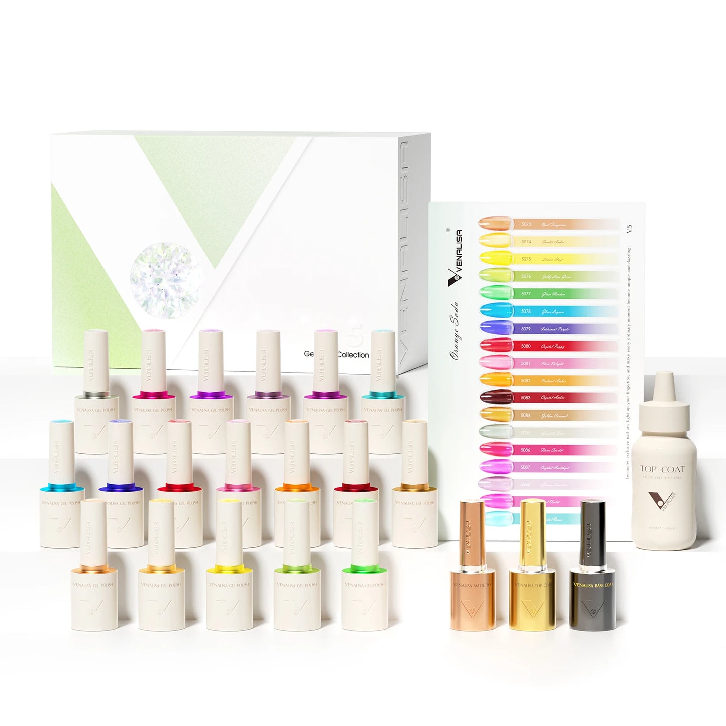 Venalisa VIP Gel-Set 20×10ml – Nur €88,99 | HEMA-frei & Vegan