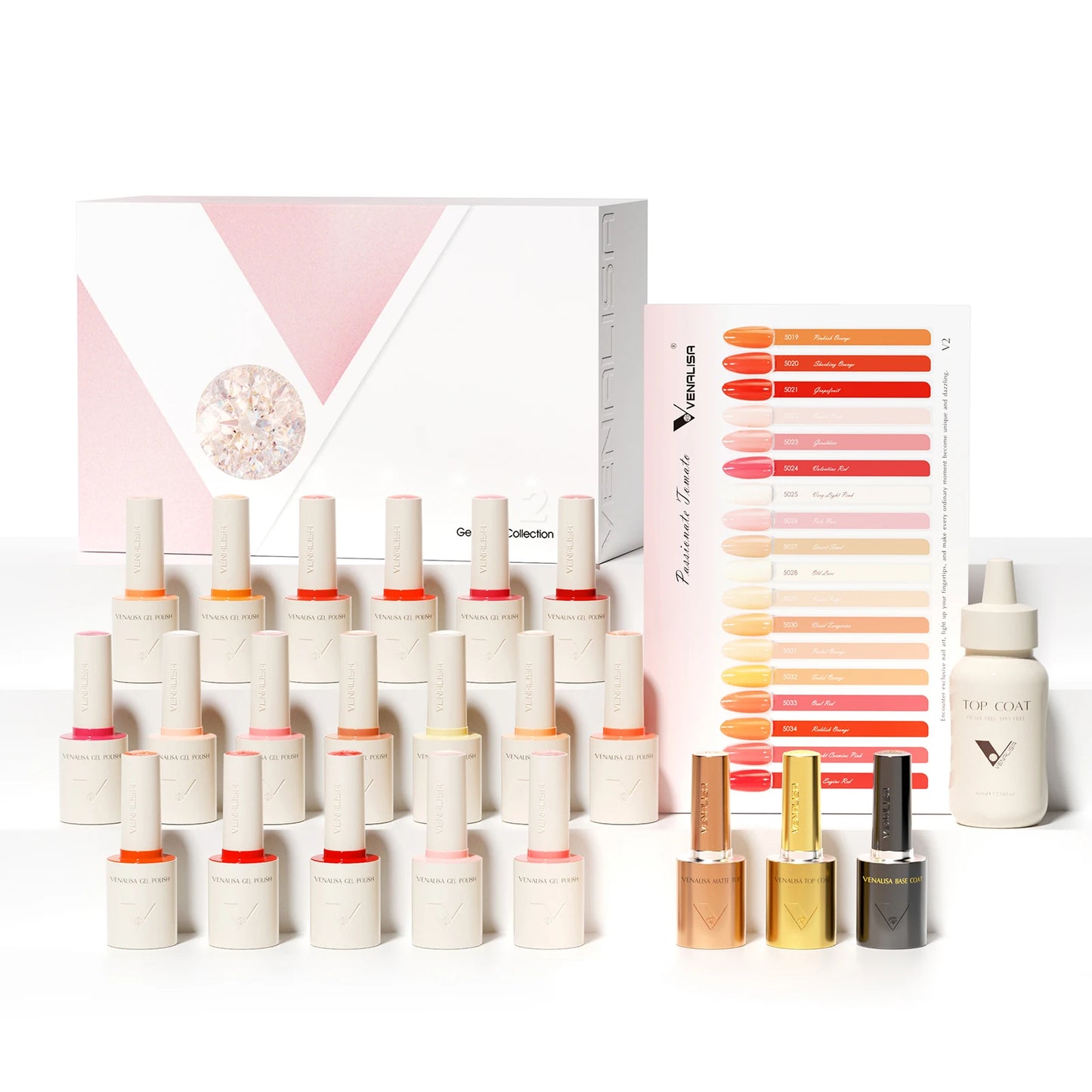 Venalisa VIP Gel-Set 20×10ml – Nur €88,99 | HEMA-frei & Vegan