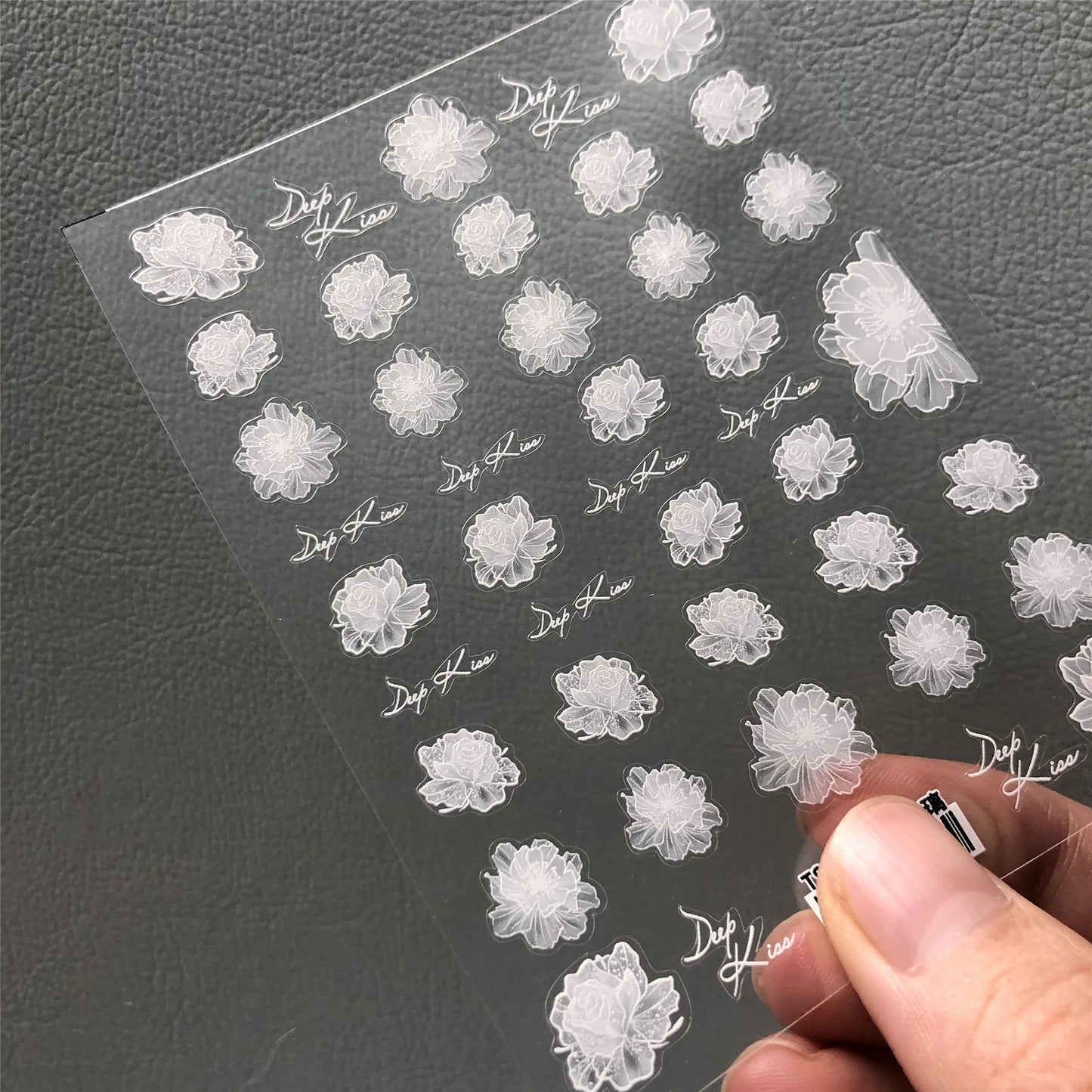 Sonnenblumen Nail Sticker – 3D Sommerblumen für kreative Nailart