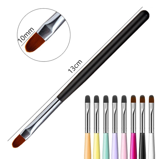 Nail Art Pinsel Set (1–9 Stück) – für UV Gel, Acryl & 3D Nail Design
