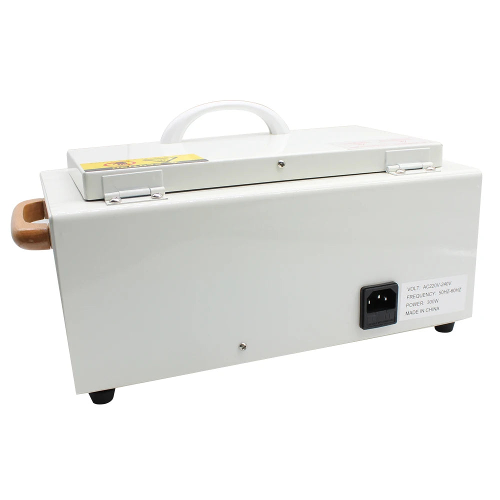 300 W Metall-Sterilisator 1.3 L – Hochtemperatur-Desinfektionsgerät für Kosmetik & Nagelstudio mit Griff