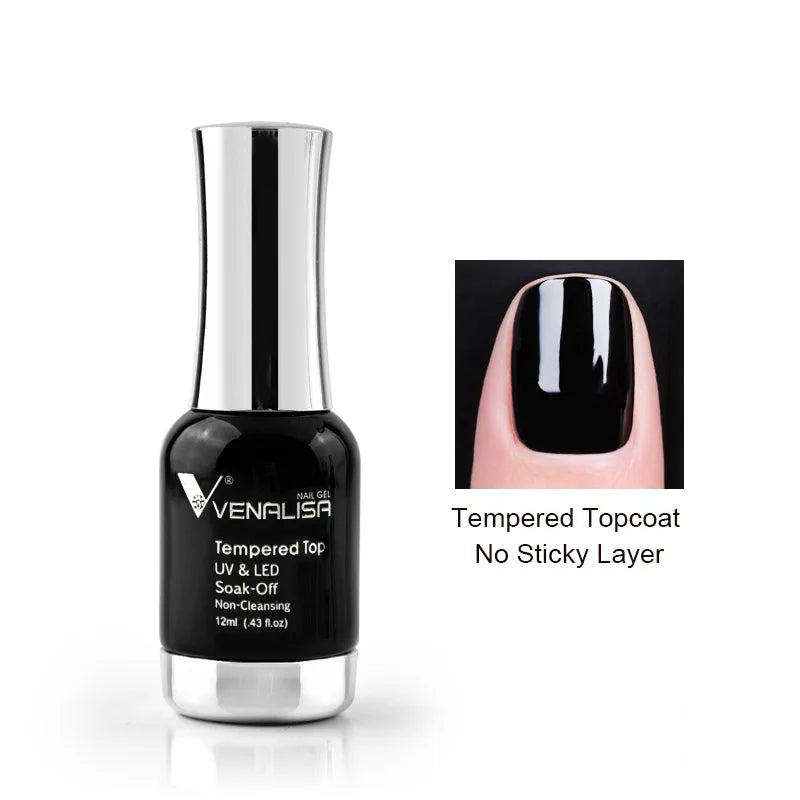 VENALISA Crystal UV Gel 12ml – French Nails, Glitzer, Pearl, HEMA-frei 1. Kollektion