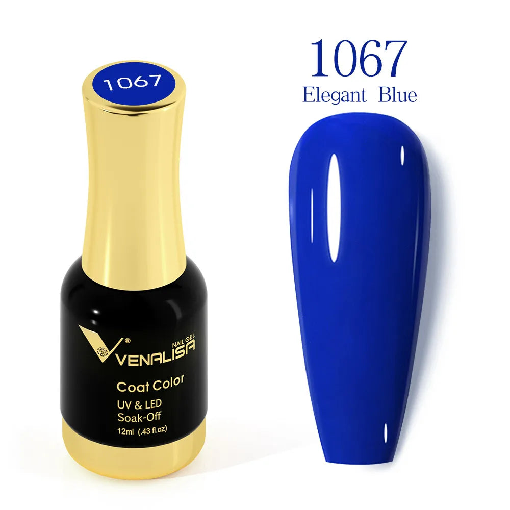 VENALISA Crystal UV Gel 12ml – French Nails, Glitzer, Pearl, HEMA-frei 1. Kollektion