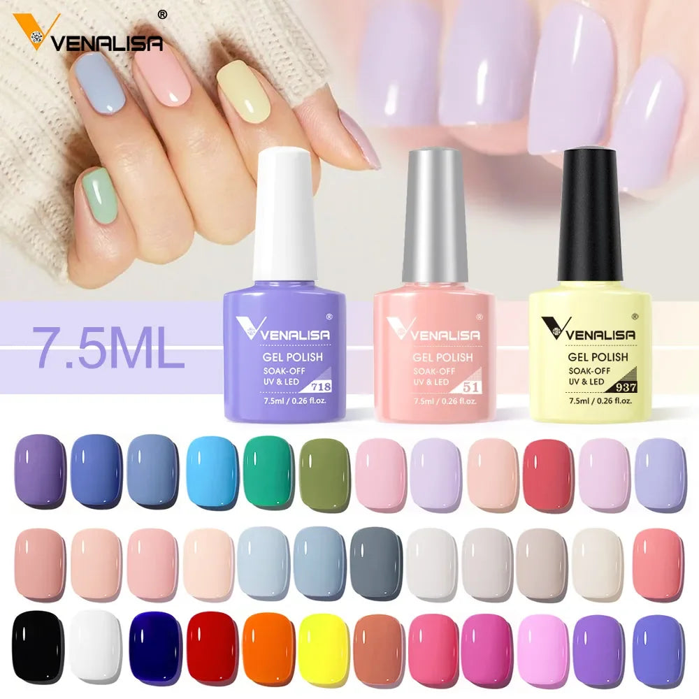 Venalisa GDCOCO Gel-Lack – 7,5 ml – Neon Sommerfarben II