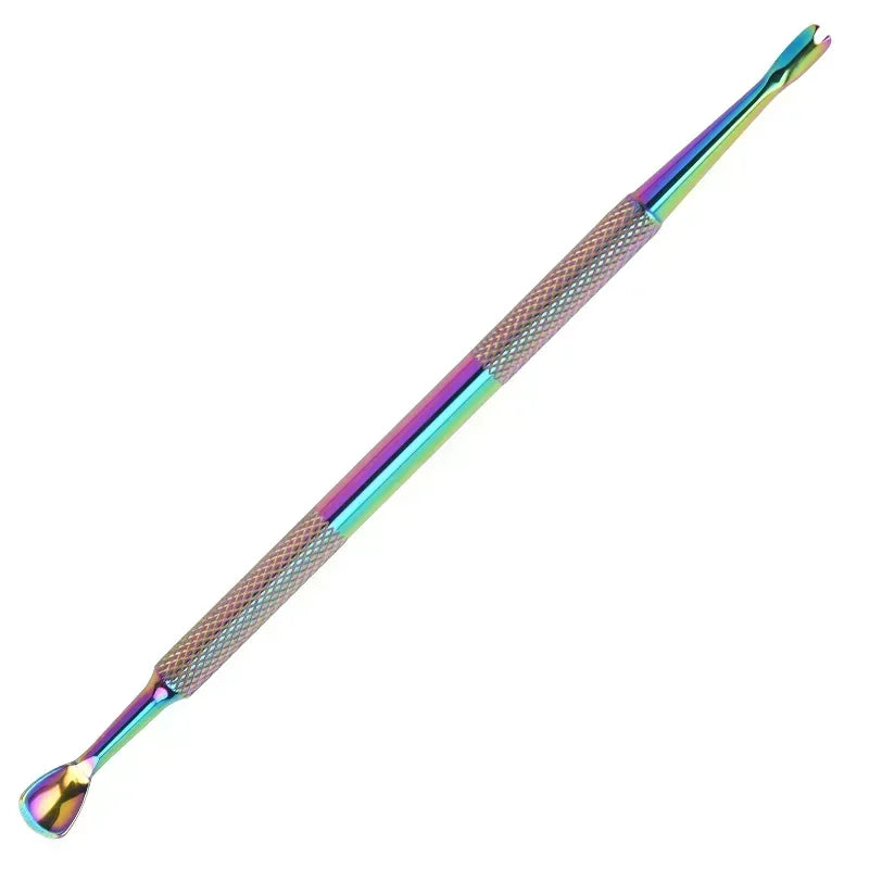 Nagelhautentferner – Doppelseitiger Cuticle Pusher aus Edelstahl