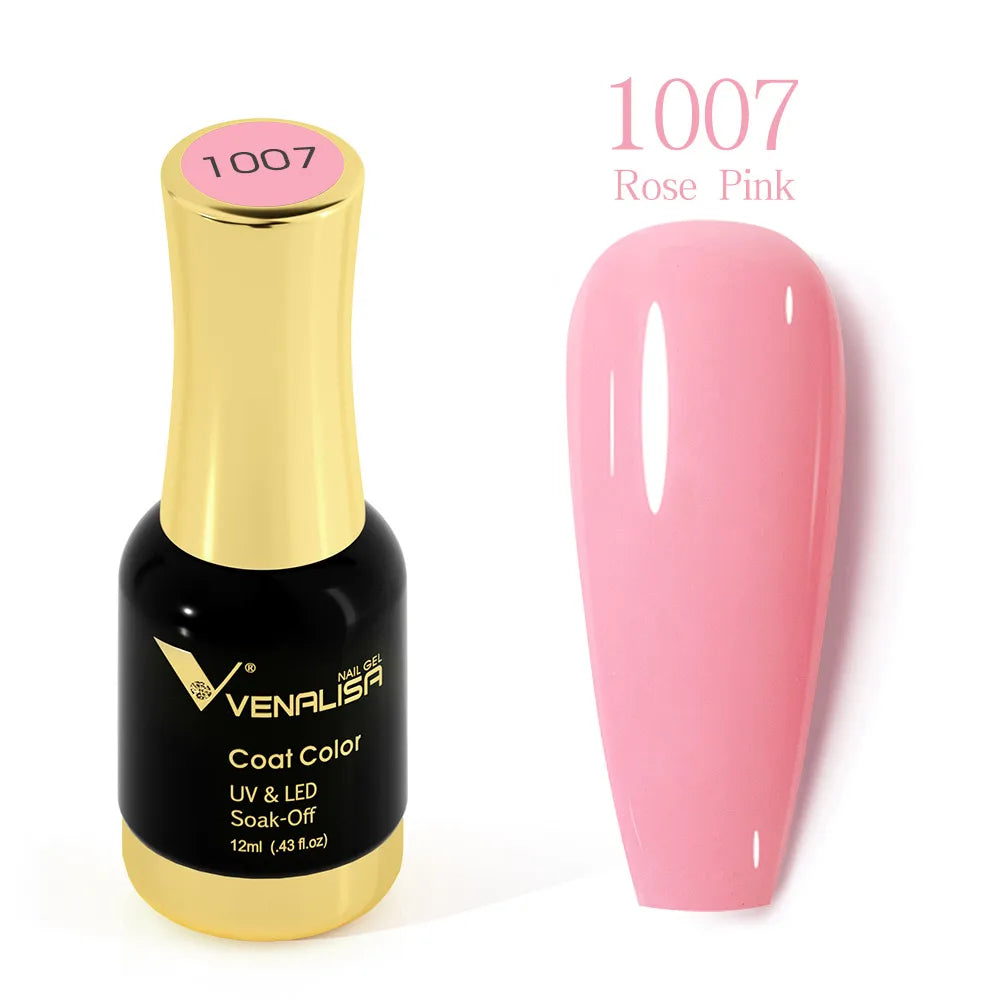 VENALISA Crystal UV Gel 12ml – French Nails, Glitzer, Pearl, HEMA-frei 1. Kollektion
