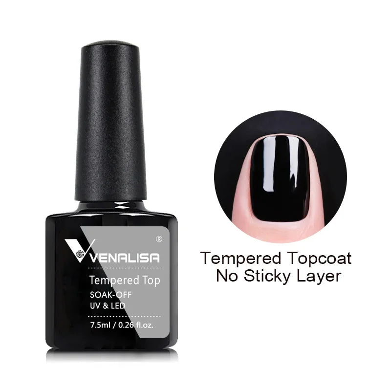 Venalisa GDCOCO Gel-Lack – 7,5 ml – Neon Sommerfarben, volle Deckkraft