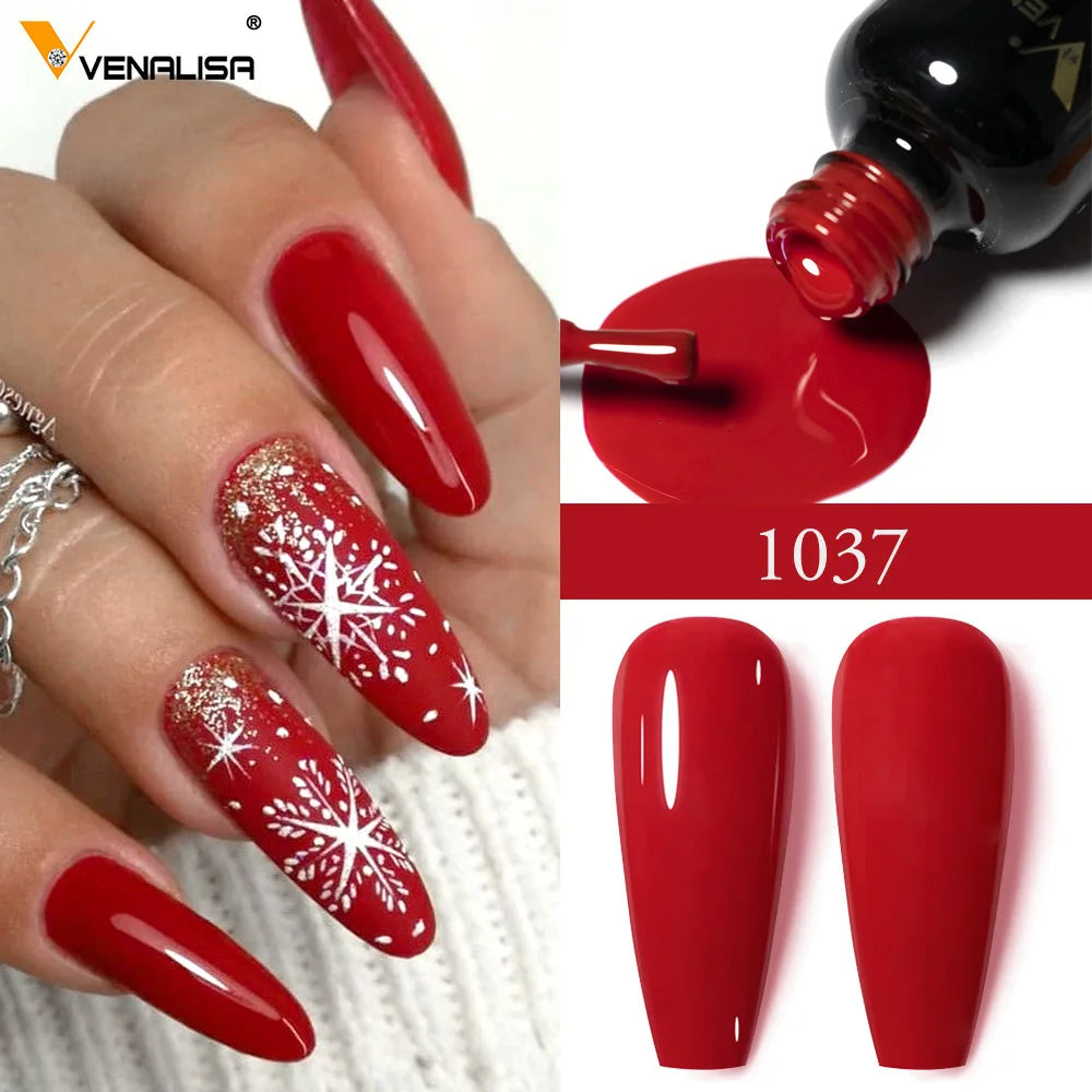 VENALISA Crystal UV Gel 12ml – French Nails, Glitzer, Pearl, HEMA-frei 1. Kollektion