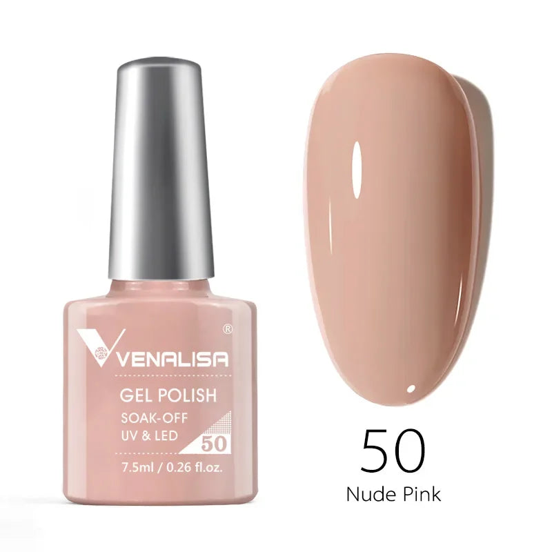 Venalisa GDCOCO Gel-Lack – 7,5 ml – Neon Sommerfarben, volle Deckkraft