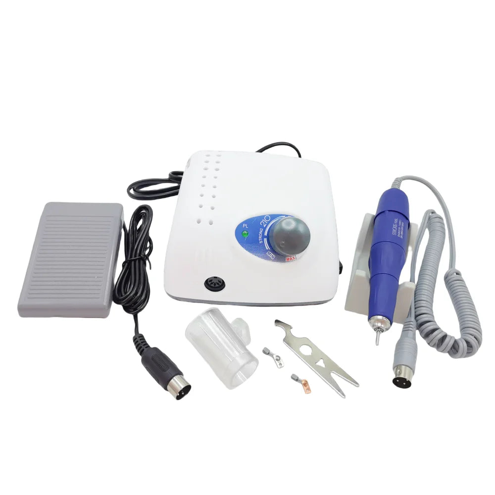 Elektrische Nagelfräser STRONG 210 + 105L Handstück 65W – 40.000 U/min