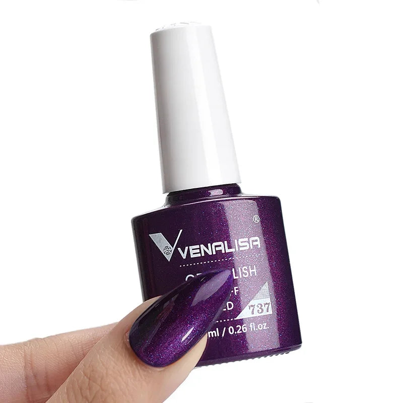 Venalisa GDCOCO Gel-Lack – 7,5 ml – Neon Sommerfarben II