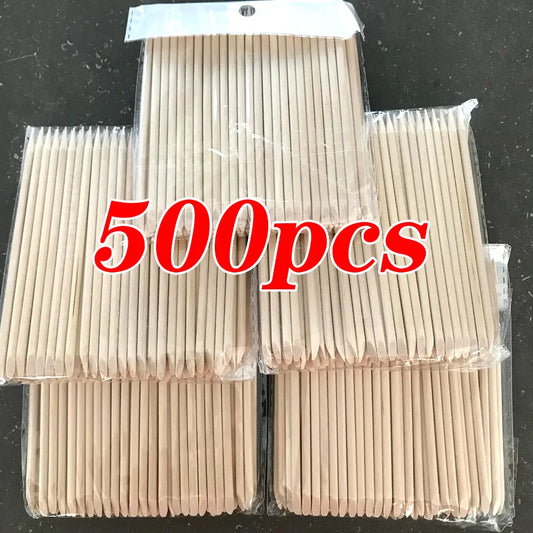 Orangewood Sticks für Maniküre – 100/500 Stück | 11,5 cm