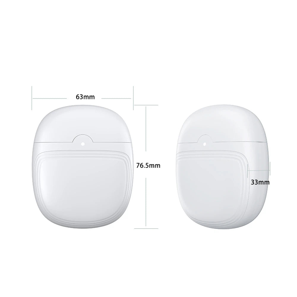 2-in-1 Elektrischer Nageltrimmer & Schleifer mit LED – Wiederaufladbar via USB, für Baby, Erwachsene & Senioren