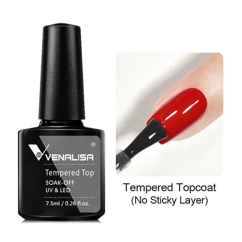 Venalisa Neon Gel-Lack 7,5 ml – UV/LED – Leuchtende Sommerfarben