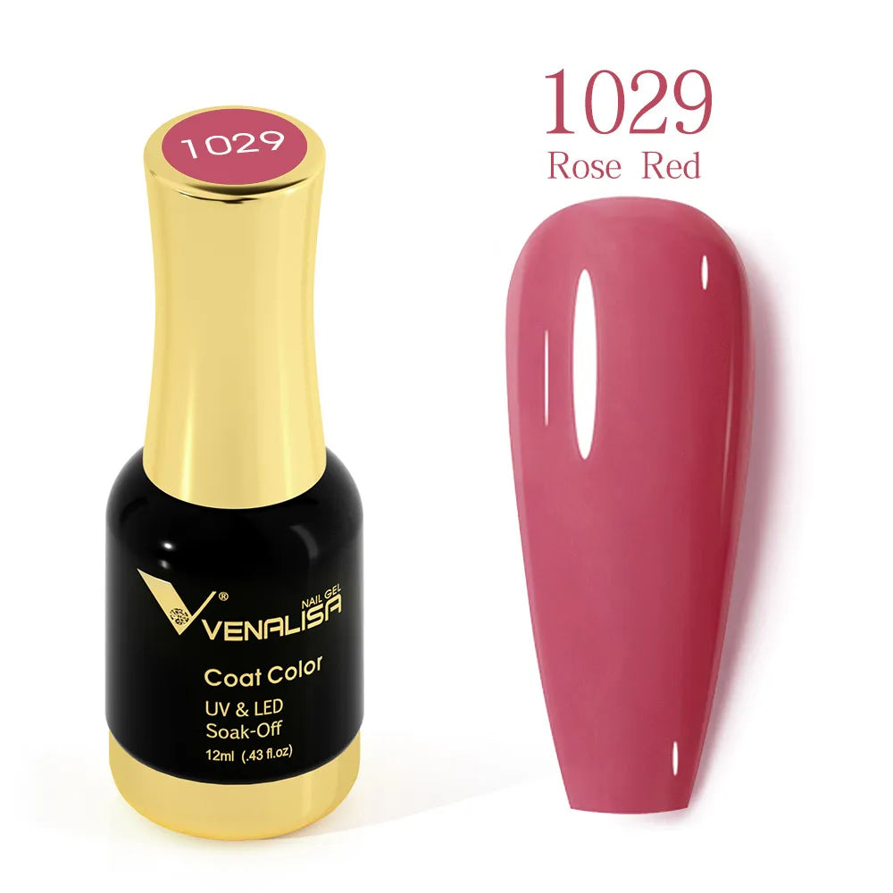 VENALISA Crystal UV Gel 12ml – French Nails, Glitzer, Pearl, HEMA-frei 1. Kollektion