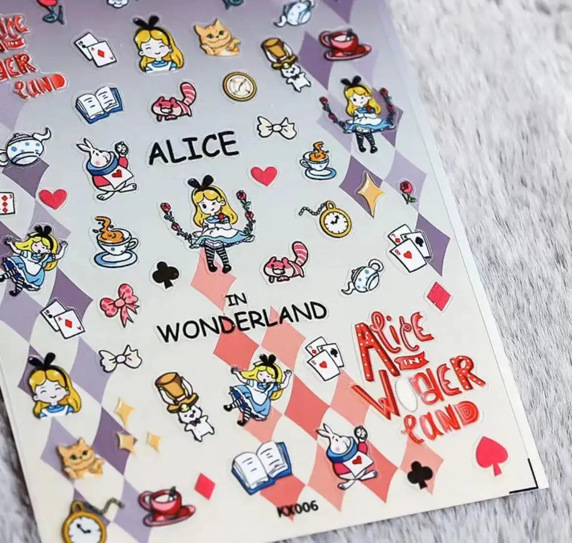 Disney 5D Nail Sticker – Zootopia & Mickey Motive für kreative Nail Art