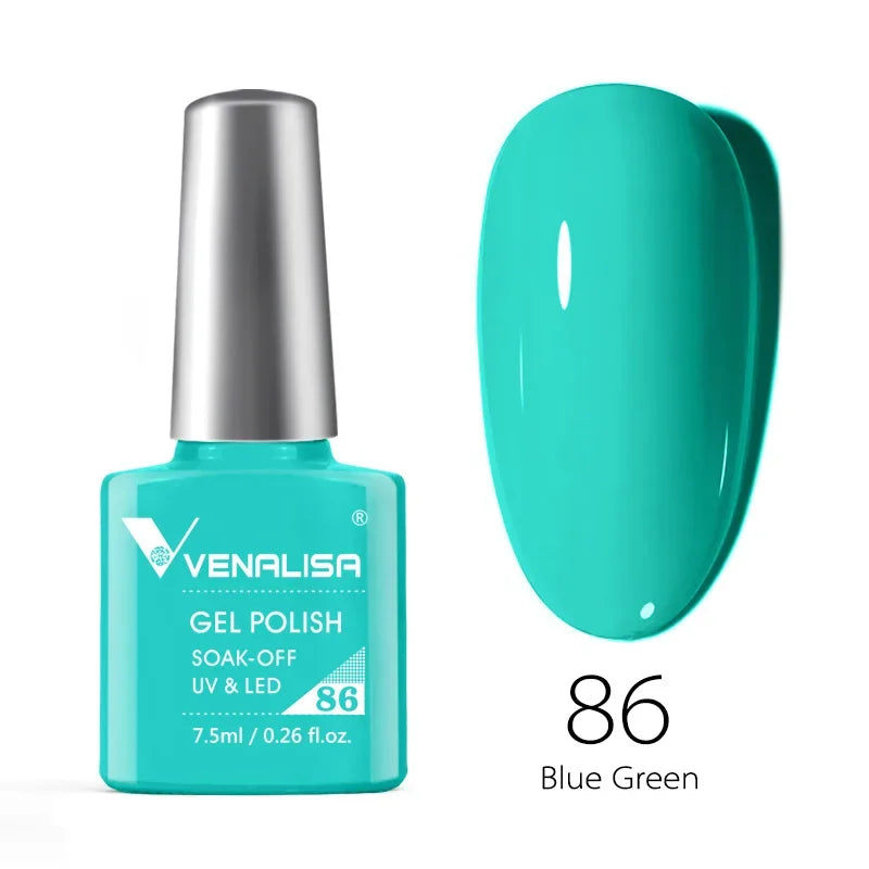 Venalisa GDCOCO Gel-Lack – 7,5 ml – Neon Sommerfarben II