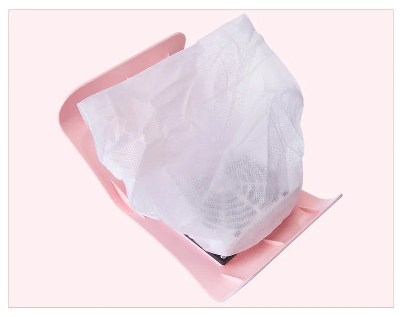 Rosa Nail Dust Collector – Staubabsaugung mit starker Leistung & leisem Betrieb