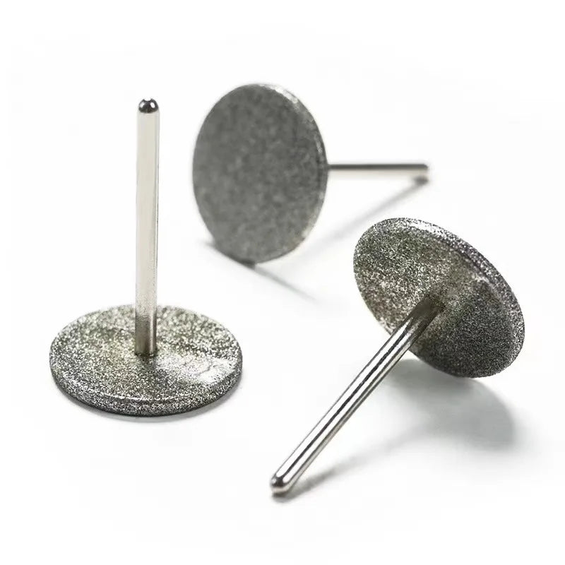 Diamant-Schleifscheibe für Fräser – Hornhautentferner & Polierkopf (Fußpflege)