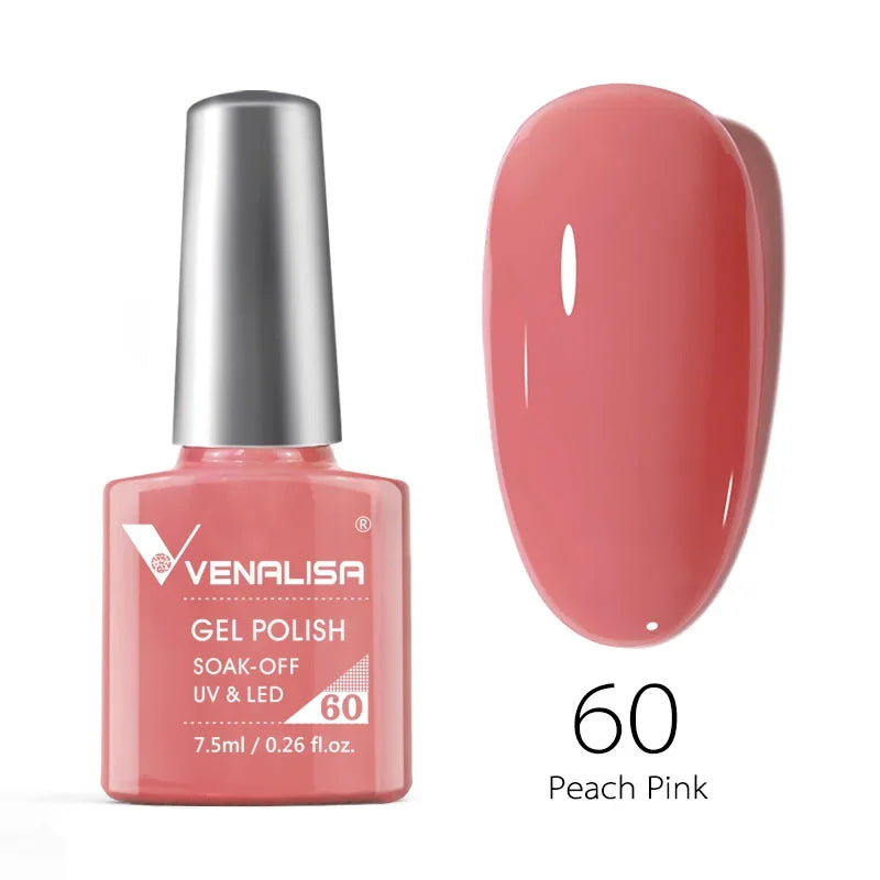 Venalisa GDCOCO Gel-Lack – 7,5 ml – Neon Sommerfarben II