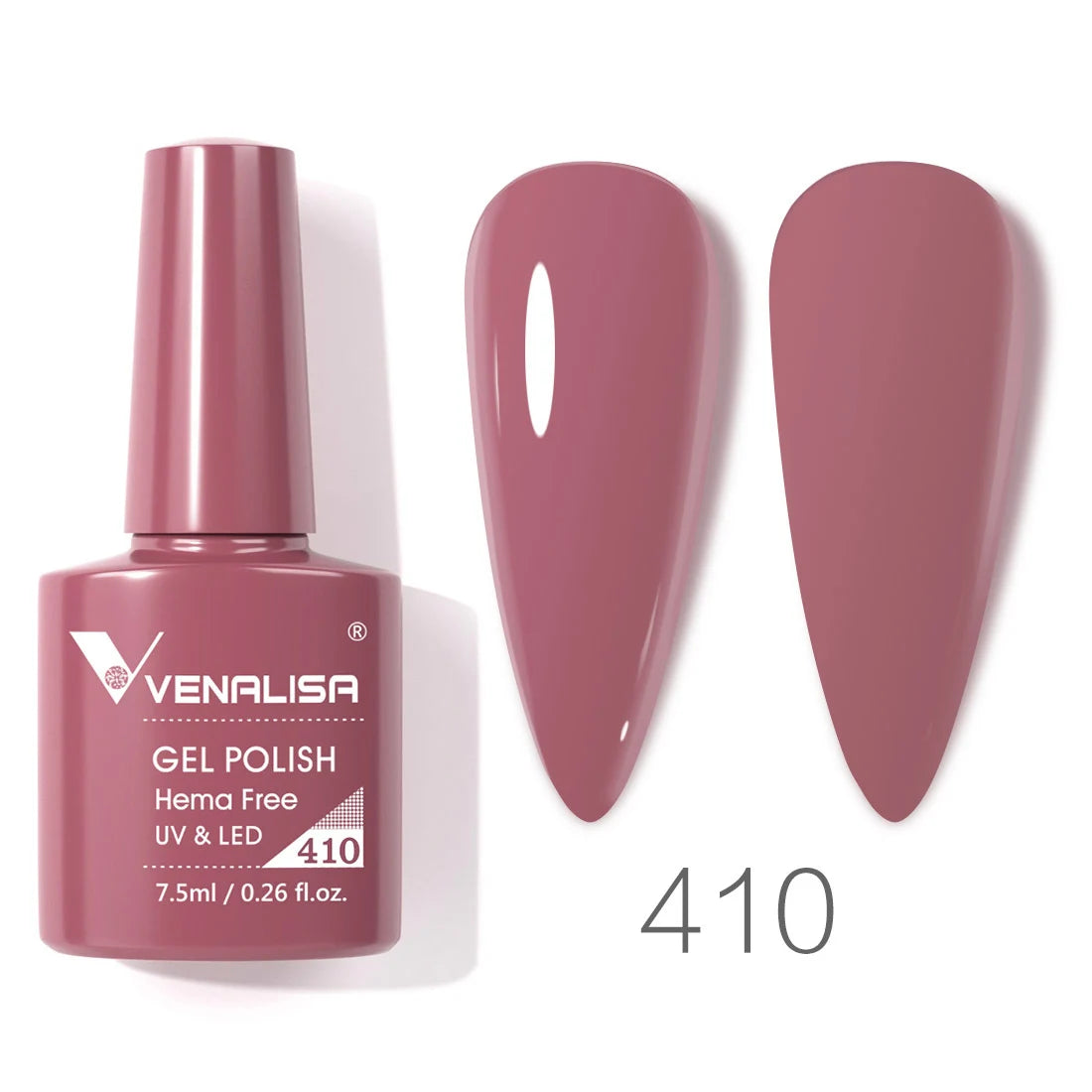 Venalisa VIP4 UV/LED Gel Polish 7,5 ml – Hochdeckender Soak-Off Nagellack 1.