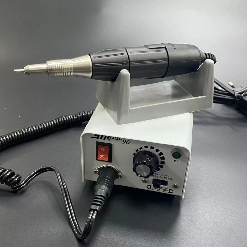 Elektrischer Nagelfräser STRONG 204 + 90 Basis & 102L Handstück – 65W