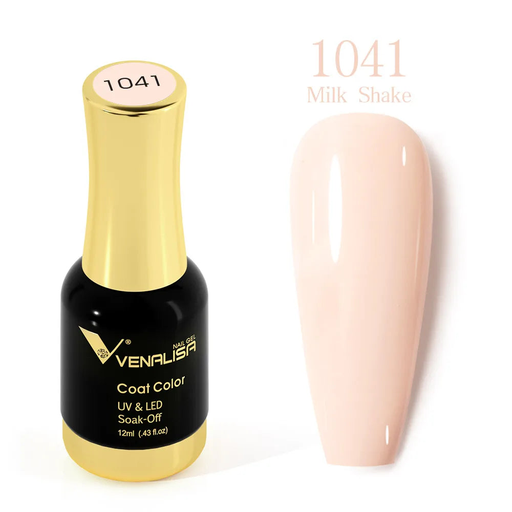 VENALISA Crystal UV Gel 12ml – French Nails, Glitzer, Pearl, HEMA-frei 1. Kollektion