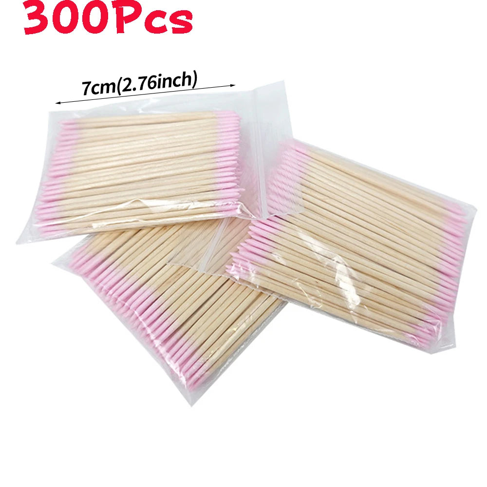 Korrektur-Stäbchen für Maniküre – 100/300/500 Stück | 10 cm