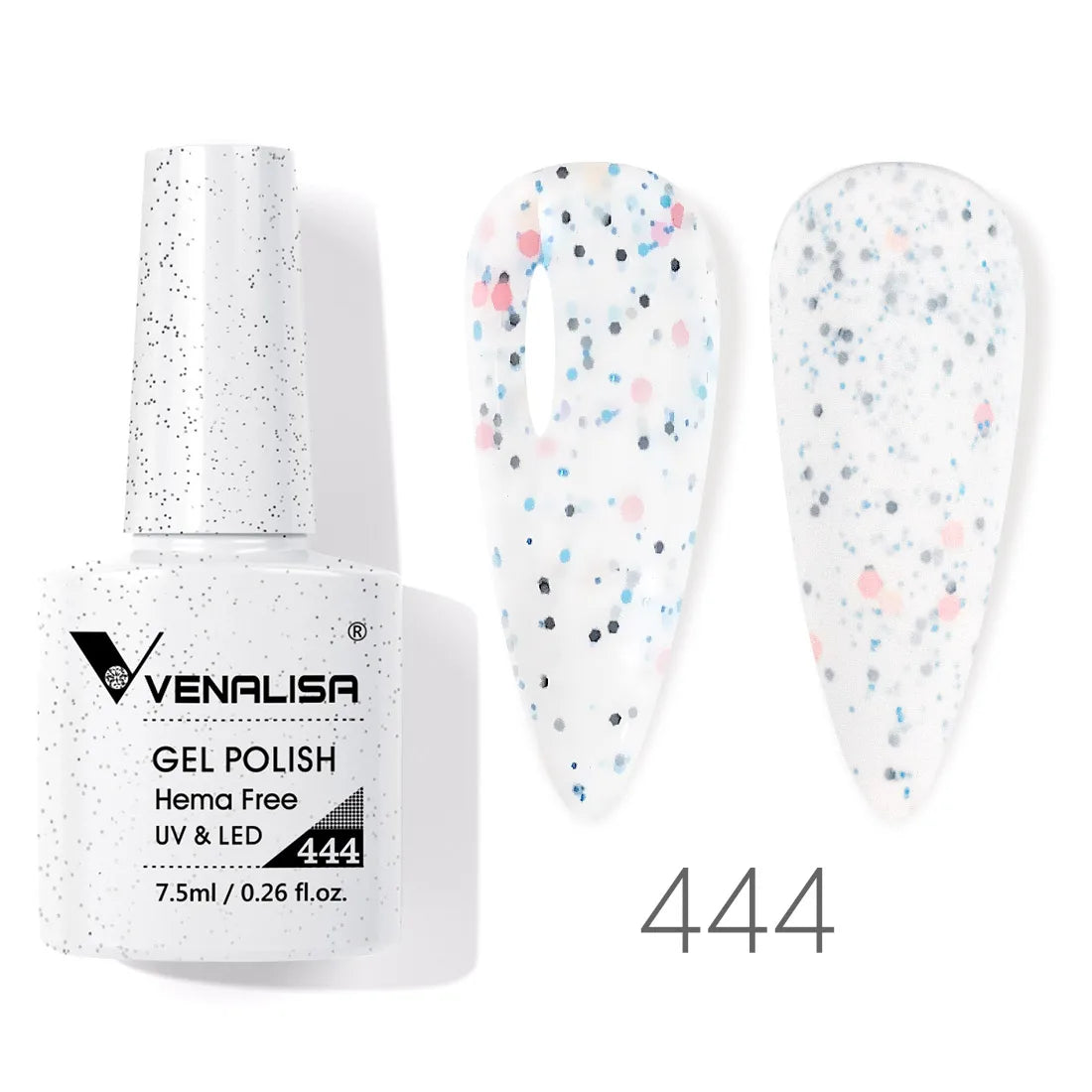 Venalisa VIP4 UV/LED Gel Polish 7,5 ml – Hochdeckender Soak-Off Nagellack 1.