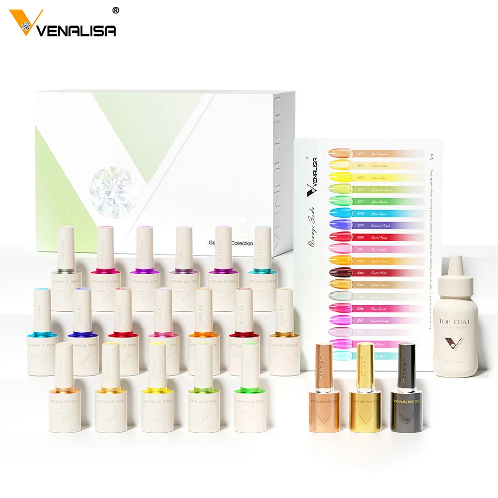 Venalisa VIP Gel-Set 20×10ml – Nur €88,99 | HEMA-frei & Vegan