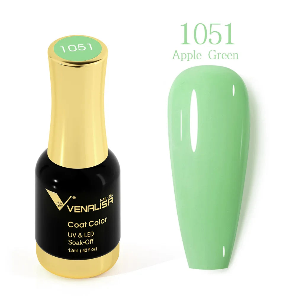 VENALISA Crystal UV Gel 12ml – French Nails, Glitzer, Pearl, HEMA-frei 1. Kollektion